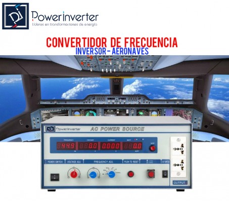 CONVERSOR - VARIADOR DE FRECUENCIA - 0-300V/400HZ 1600W